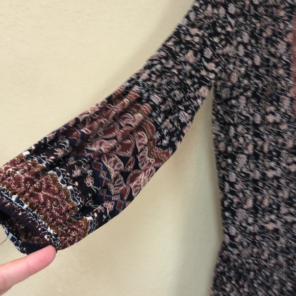 ASTR The Label Stella Blouson BOHO Dress size Small - Picture 8 of 11